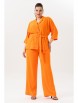 Брючный костюм артикул: 3001-4 мандарин от Andina - вид 1