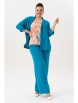 Брючный костюм артикул: 3001-5 мурена от Andina - вид 9