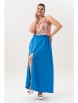 Юбка артикул: 304-3 индиго от Andina - вид 5