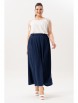 Юбка артикул: 304-8 темно-синий от Andina - вид 5