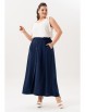 Юбка артикул: 304-8 темно-синий от Andina - вид 8