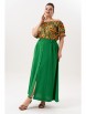 Юбка артикул: 304-10 изумруд от Andina - вид 10