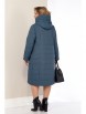 Пальто артикул: 2178 светло-синий от Shetti - вид 2