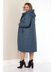 Пальто артикул: 2178 светло-синий от Shetti - вид 6