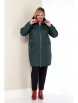 Куртка артикул: 2179 тёмный изумруд от Shetti - вид 9