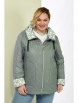 Куртка артикул: 2183 серо-зеленый от Shetti - вид 4