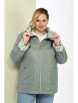 Куртка артикул: 2183 серо-зеленый от Shetti - вид 6
