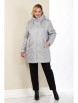 Куртка артикул: 2186 светло-серый от Shetti - вид 8