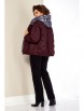 Куртка артикул: 2192 винный от Shetti - вид 2