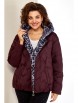 Куртка артикул: 2192 винный от Shetti - вид 4