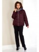 Куртка артикул: 2192 винный от Shetti - вид 8