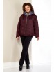 Куртка артикул: 2192 винный от Shetti - вид 1