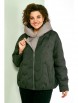 Куртка артикул: 2192 лесной от Shetti - вид 6