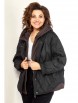 Куртка артикул: 2193 черный от Shetti - вид 5