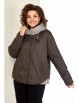 Куртка артикул: 2193 пепельно-коричневый от Shetti - вид 4