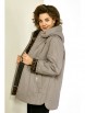 Куртка артикул: 2194 бежево-серый от Shetti - вид 2
