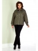 Куртка артикул: 2195 светло-серо-зеленый от Shetti - вид 7