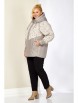 Куртка артикул: 2196 бежево-серый от Shetti - вид 9