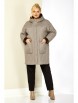 Куртка артикул: 2197 бежево-серый от Shetti - вид 6