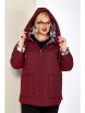 Куртка артикул: 2199 винный от Shetti - вид 8