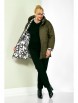 Куртка артикул: 2199 оливковый от Shetti - вид 7