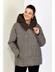 Куртка артикул: 2201 серый от Shetti - вид 7