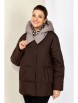 Куртка артикул: 2201 шоколад от Shetti - вид 4