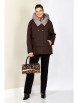 Куртка артикул: 2201 шоколад от Shetti - вид 6