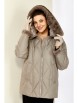 Куртка артикул: 2202 беж от Shetti - вид 8