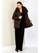 Куртка артикул: 2202 шоколад от Shetti - вид 7