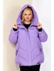Куртка артикул: 2203 фиалка от Shetti - вид 4