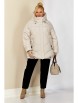 Куртка артикул: 2203 молочный от Shetti - вид 8