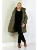 Пальто артикул: 2204 олива от Shetti - вид 6