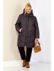 Пальто артикул: 2204 баклажан от Shetti - вид 5