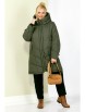 Пальто артикул: 2204 лесной от Shetti - вид 1