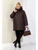 Куртка артикул: 2205 шоколад от Shetti - вид 8