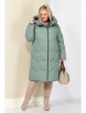 Пальто артикул: 2206 мята от Shetti - вид 6