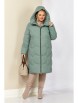 Пальто артикул: 2206 мята от Shetti - вид 1