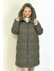 Пальто артикул: 2206 светло-оливковый от Shetti - вид 4