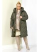 Пальто артикул: 2206 светло-оливковый от Shetti - вид 6