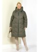 Пальто артикул: 2206 светло-оливковый от Shetti - вид 8