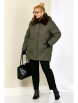 Куртка артикул: 2207 лесной от Shetti - вид 10