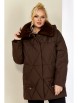 Куртка артикул: 2207 шоколад от Shetti - вид 4