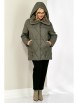 Куртка артикул: 2207 светло-оливковый от Shetti - вид 10