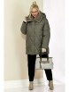 Куртка артикул: 2207 светло-оливковый от Shetti - вид 11