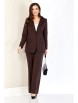 Брючный костюм артикул: 4075 горький шоколад от Shetti - вид 7