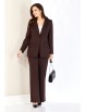 Брючный костюм артикул: 4075 горький шоколад от Shetti - вид 11
