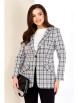 Жакет артикул: 4077 клетка от Shetti - вид 3