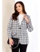 Жакет артикул: 4077 клетка от Shetti - вид 5