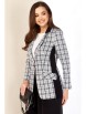 Жакет артикул: 4078 клетка от Shetti - вид 6